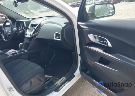 2013 Chevrolet Equinox Ls из США, поврежденный, VIN 2GNALBEK2D6343737